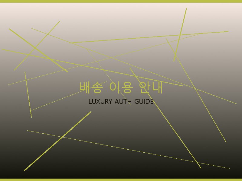 폴로 레플리카 사이트 배송 이용 안내